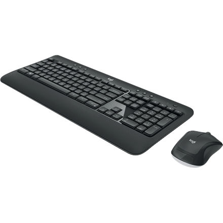 Logitech | MK540 Advanced | Keyboard and Mouse Set | Wireless | Mouse included | Batteries included | Wireless connection | US | Black