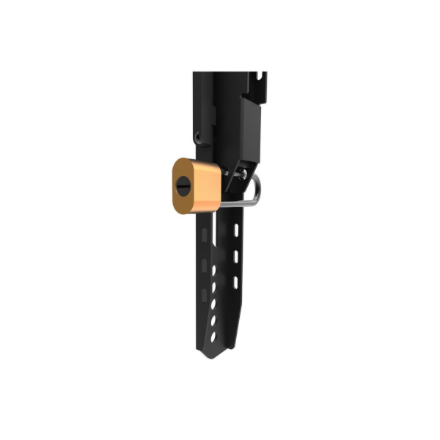 Neomounts Wall mount | WL30-750BL14 Heavy duty wall mount | Adjustable Height | 32-75 " | Maximum weight (capacity) 100 kg | Black