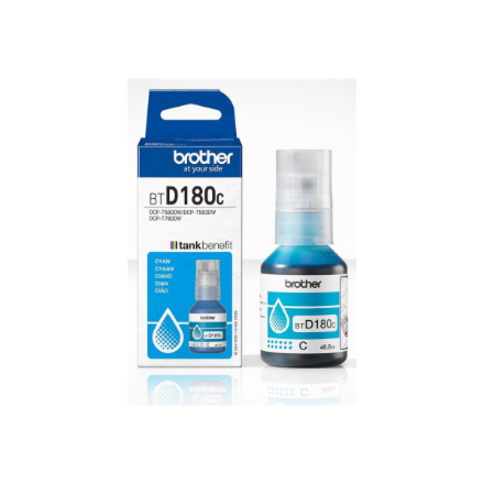 Brother BTD180C | Ink refill | Cyan