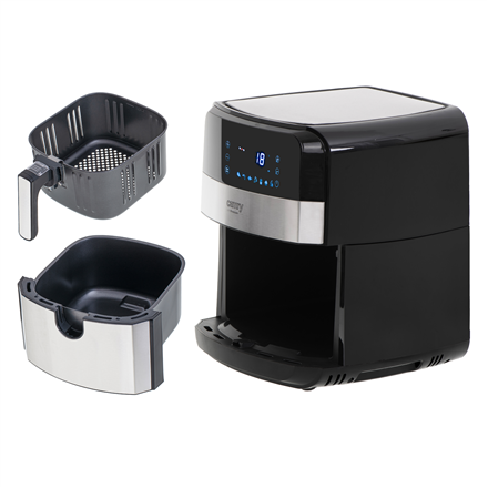 Camry | Airfryer Oven | CR 6311 | Power 1700 W | Capacity 5 L | Stainless steel/Black