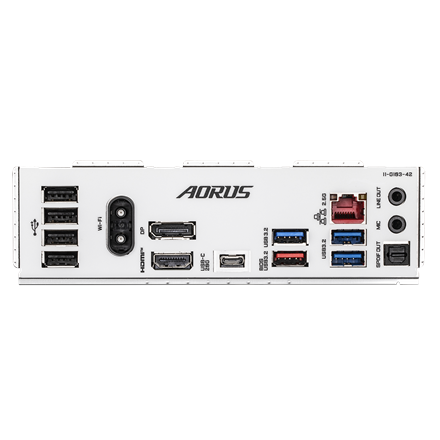 Gigabyte B760M AORUS ELITE WIFI6E GEN5 | Processor family Intel | Processor socket LGA1700 | DDR5 | Supported hard disk drive interfaces M.2, SATA | Number of SATA connectors 4