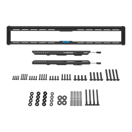 Neomounts Wall mount | WL35-550BL18 TV mount wall | Tilt | 43-86 " | Maximum weight (capacity) 60 kg | Black