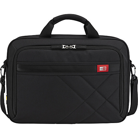 Case Logic | DLC115 | Fits up to size 15 " | Messenger - Briefcase | Shoulder strap | Black