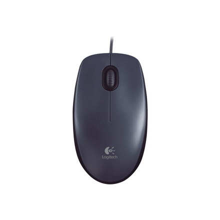 Logitech | M90 | Wired | Mouse | USB Type-A | Black