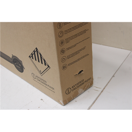 SALE OUT. Xiaomi Electric Scooter 4 Lite EU | Xiaomi Electric Scooter 4 Lite EU | 300 W | 25 km/h | 8.5 " | 3 month(s) | Black | USED, DAMAGED PACKAGING