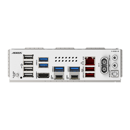 Gigabyte X870E AORUS ELITE WIFI7 ICE | Processor family AMD | Processor socket AM5 | DDR5 | Supported hard disk drive interfaces SATA, M.2 | Number of SATA connectors 4