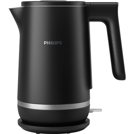 Philips Kettle | HD9395/90 | Electric | 2200 W | 1.7 L | Plastic/Stainless Steel | 360° rotational base | Black