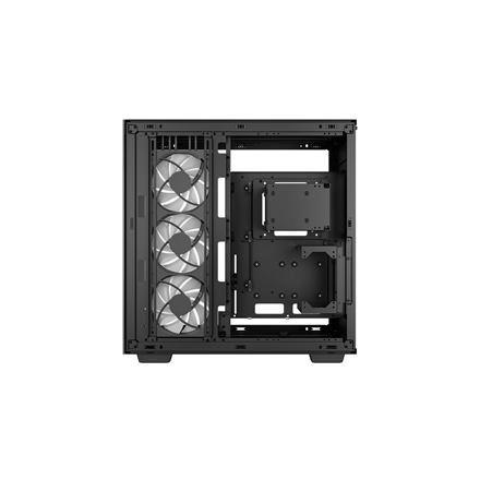 Deepcool | Full Tower Gaming Case | CH780 | Side window | Black | ATX+ | ATX PS2