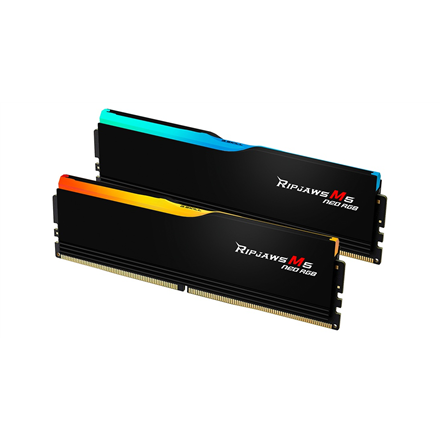 G.Skill Ripjaws M5 Neo RGB | 32 GB | DDR5 | 6000 MHz | PC/server | Registered No | ECC No