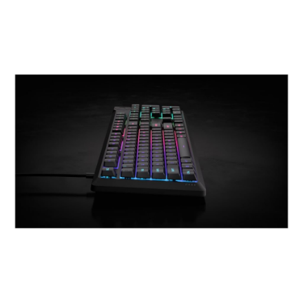 Corsair K55 CORE RGB | Gaming keyboard | Wired | NA | Black