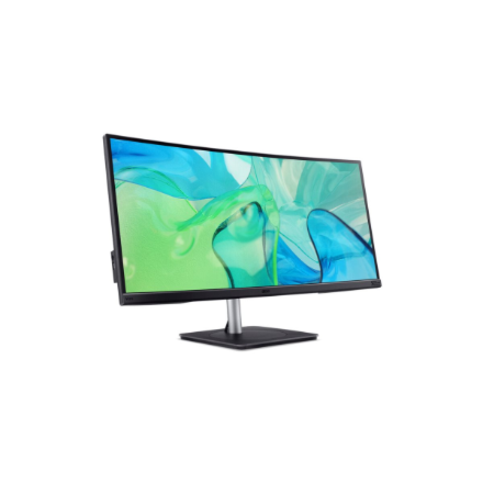 Acer | CB343CUR bemiiphuzx | 34 " | IPS | 21:9 | 60 Hz | 4 ms | 3440 x 1440 pixels | 300 cd/m² | HDMI ports quantity 2 | Black