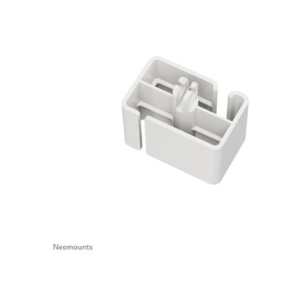 Neomounts ADS06-131WH Cable spine, Clamp-on design, Universal