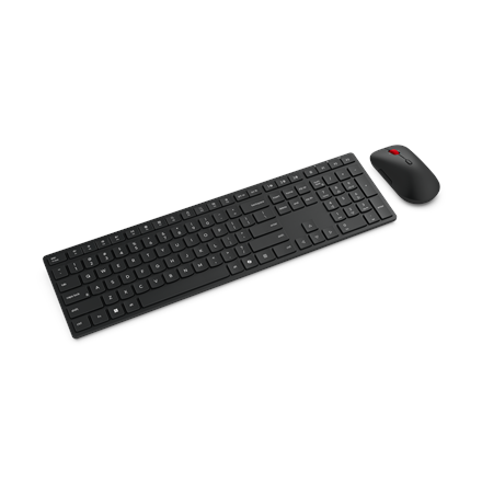 Lenovo | Multi-Mode Pro 6000 | Keyboard and Mouse Set | Wireless | Mouse included | Bluetooth | Estonian | Eclipse Black