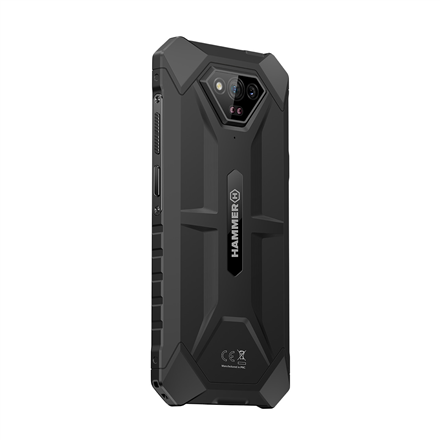 Hammer | Iron | V | Black | 6.5 " | IPS | 1600 x 720 pixels | Mediatek | Helio G36 | Internal RAM 6 GB | 64 GB | microSD | Dual SIM | Nano SIM | 3G | 4G | Main camera resolution 50 MP | Secondary camera resolution 8 MP | Android | 13