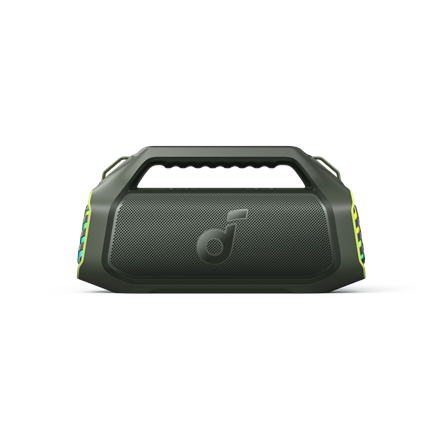Anker Soundcore | Portable Bluetooth Speaker | Boom 2 Plus | 140 W | Bluetooth | Adventure Green | Portable | Wireless connection