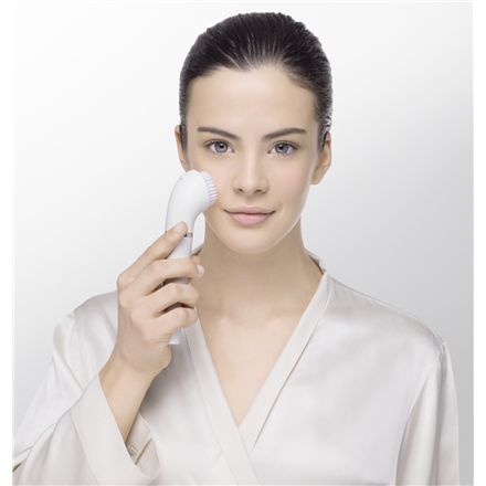 Braun Epilator with accessories | SE912 FaceSpa Pro | Number of power levels 1 | Wet & Dry | White