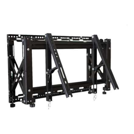 EDBAK | Wall mount | VWPOP65-L | 42-65 " | Maximum weight (capacity) 60 kg | Black