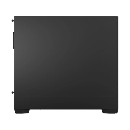 Fractal Design | Pop Mini Silent | Side window | Black Solid | mATX, Mini ITX | ATX