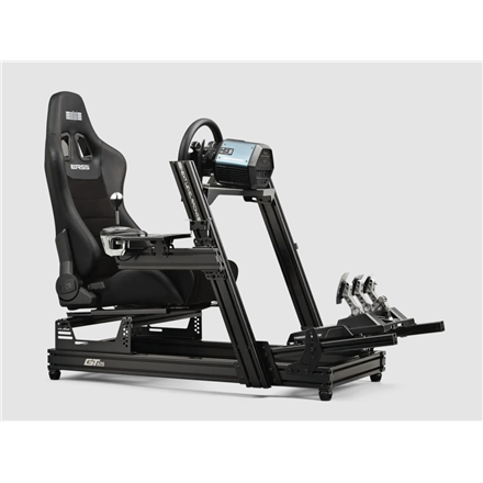 Next Level Racing | PU Leather & Suede | Reclining Seat | ERS5 Elite PU Leather & Suede Edition | Black