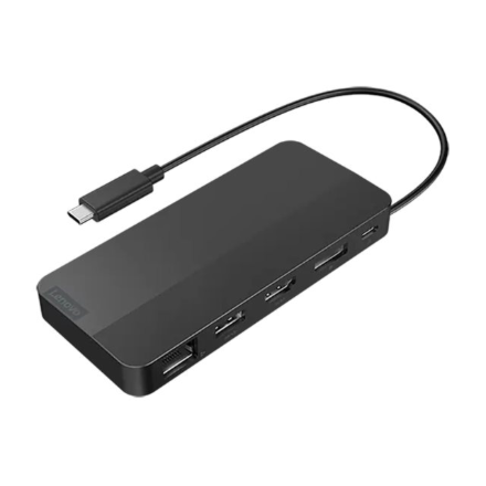 Lenovo | USB-C Dual Display Travel Dock w/o Adapter | 40B90000WW | Ethernet LAN (RJ-45) ports 1 | USB 3.0 (3.1 Gen 1) ports quantity 1 x USB-A 10 Gbps, 2 x USB-C 10 Gbps | HDMI ports quantity 1 | 65 W | Warranty 36 month(s)