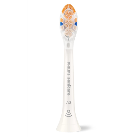 Philips | Replacement brush heads | HX9094/87 Sonicare Premium All-in-One | Heads | For adults | Number of brush heads included 4 | White