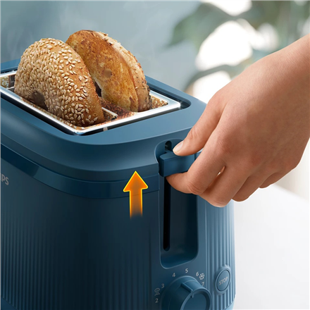 Philips | Toaster | HD2511/70 3000 series | Power 830 W | Number of slots 2 | Housing material Plastic