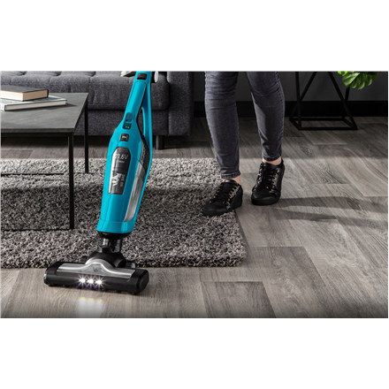 TEFAL | Vacuum Cleaner | TY6751 Dual Force | Handstick 2in1 | Handstick and Handheld | 21.6 V | Operating time (max) 45 min | Blue | Warranty 24 month(s)