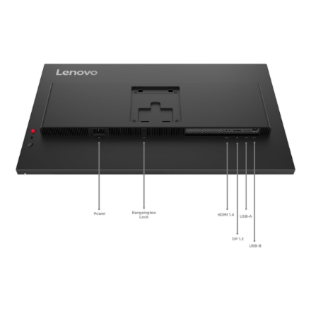 Lenovo | T27Q-40 | 27 " | IPS | 16:9 | 120 Hz | 6 ms | 2560 x 1440 pixels | 350 cd/m² | HDMI ports quantity 1 | Eclipse Black | Warranty 36 month(s)