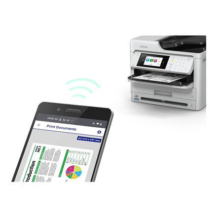 Epson | WorkForce Pro | WF-M5899DWF | Inkjet | Mono | Mono Multifunction Printer | A4 | Wi-Fi