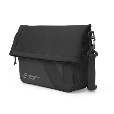 Asus | ROG Archer Messenger BC2000 | Fits up to size 14 " | Bag | Shoulder strap | Waterproof | Black/Gray