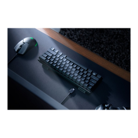 Razer | Huntsman Mini | Gaming keyboard | Wired | RGB LED light | US | Linear Optical RED