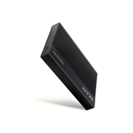 AXAGON USB-C 10Gbps RIBBED Box | EE25-GTR