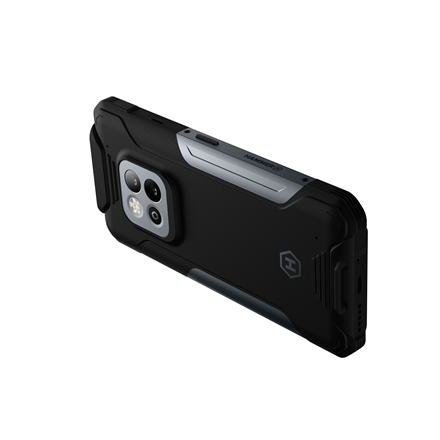 Hammer | Construction | 2 5G | Silver | 6.58 " | IPS | 1080 x 2408 pixels | Mediatek | Dimensity 6300 | Internal RAM 6 GB | 128 GB | microSD | Dual SIM | Nano SIM | 3G | 4G | 5G | Main camera resolution 50 MP | Secondary camera resolution 8 MP | Android | 14 | 6500 mAh