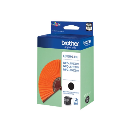 Brother LC129XLBK | Ink Cartridge | Black