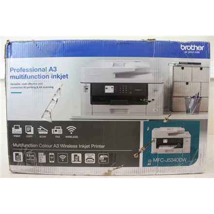 SALE OUT. Brother | MFC-J5340DW | Inkjet | Colour | 4-in-1 | A3 | Wi-Fi | DAMAGED PACKAGING
