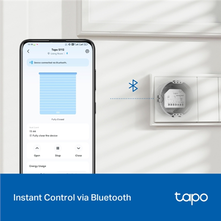 TP-LINK Smart Switch Module | Tapo S112 | White