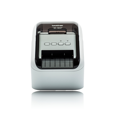 Brother QL-800 | Mono | Thermal | Label Printer | Maximum ISO A-series paper size Other | Black, Grey