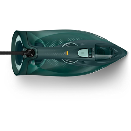 Philips | Iron | DST7050/70 | Steam Iron | 2800 W | Water tank capacity 300 ml | Continuous steam 50 g/min | Steam boost performance 250 g/min | Green