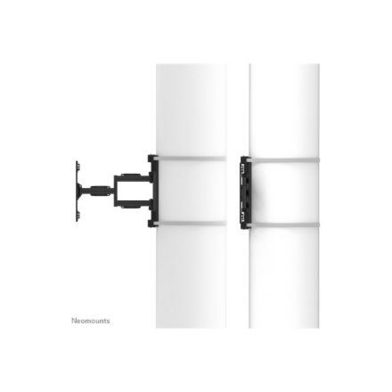 Neomounts Pillar Mount | WL40S-910BL16 | Levelling, tilt, swivel, depth | 40-70 " | Maximum weight (capacity) 45 kg | Black