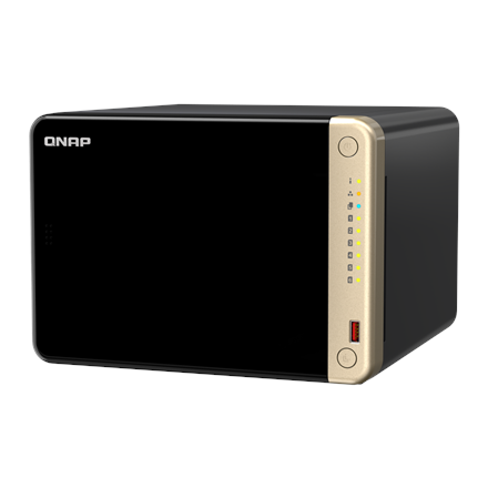 QNAP | 6-Bay desktop NAS | TS-664-8G | Intel Celeron | N5095 4-core | Processor frequency 2.9 GHz | 8 GB | DDR4