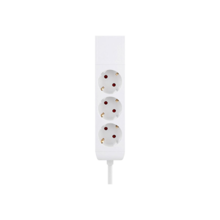 Neomounts | Desk socket with clamp and USB-C and USB-A ports - Quick charge | DS22-840WH6 | White
