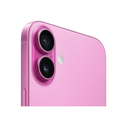 Apple | iPhone 16 Plus | Pink | 6.7 " | Super Retina XDR | 2796 x 1290 pixels | A18 | Internal RAM 8 GB | 128 GB | Dual SIM | 4G | 5G | Main camera resolution 48+12 MP | Secondary camera resolution 12 MP | iOS | 18