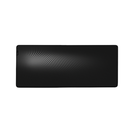 Genesis | Carbon 500 Ultra Wave | Mouse pad | 450 x 1100 x 2.5 mm | Black
