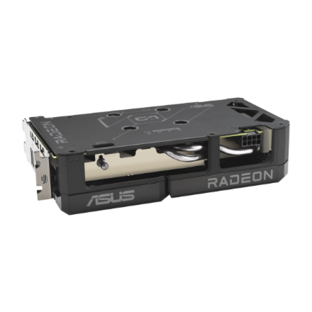 Asus Dual Radeon RX 9060 XT 16GB GDDR6 | AMD | 16 GB | Radeon RX 9060 XT | GDDR6 | HDMI ports quantity 1 | PCI Express 5.0