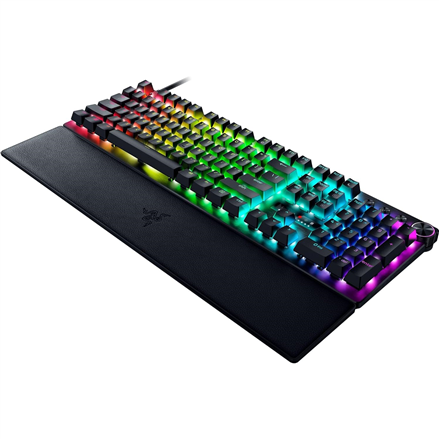 Razer | Huntsman V3 Pro | Gaming Keyboard | Wired | US | Analog Optical | Black
