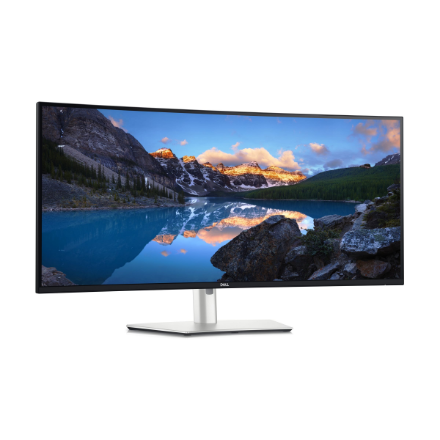 Dell | U4025QW | 40 " | IPS | 21:9 | 120 Hz | 8 ms | 5120 x 2160 pixels | 450 cd/m² | HDMI ports quantity 1 | Silver