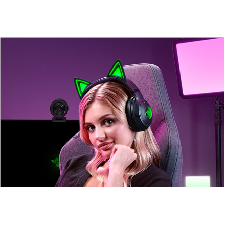 Razer | Headset | Kraken Kitty V2 BT | Yes | Bluetooth | Over-ear | Wireless