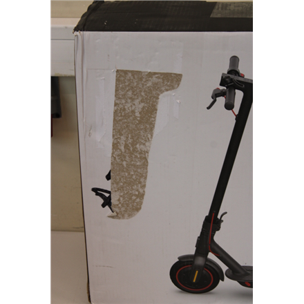 SALE OUT. Xiaomi Mi Electric Scooter Pro 2 (Black) | Xiaomi Mi Electric Scooter Pro 2 | 600 W | 25 km/h | 3 month(s) | Black | USED, SCRATCHED, DIRTY, SMALL CRACK BEHIND LEG, MISSING: CHARGER, MANUAL AND LEFT BACK REFLECTOR