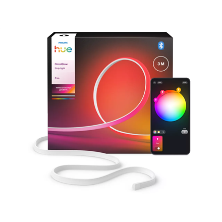 Philips Hue OmniGlow Lightstrip 3 m | 40 W | Bluetooth, Zigbee