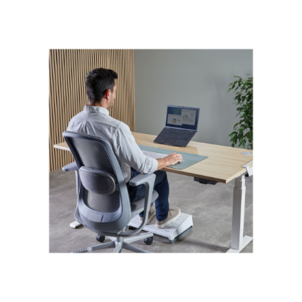 Fellowes Alumia Portable Laptop Stand | 15 " | Laptop Stand | Black